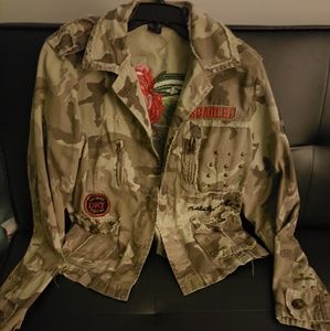 Rose Army Jacket